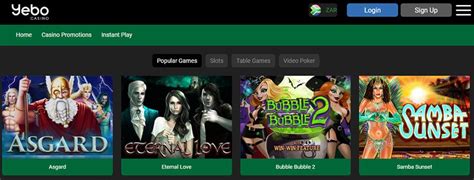 yebo casino free chips|Yebo Casino Bonus Codes .